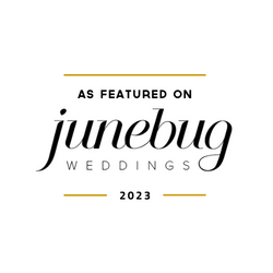 Featured on Junebug Weddings 2023