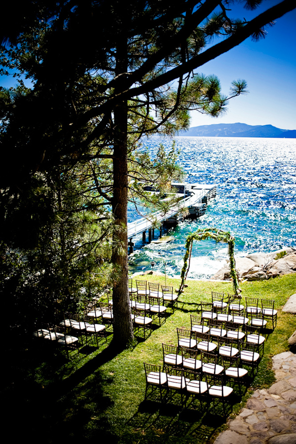 gorgeous ceremony, wedding photo by Ben Chrisman Photography