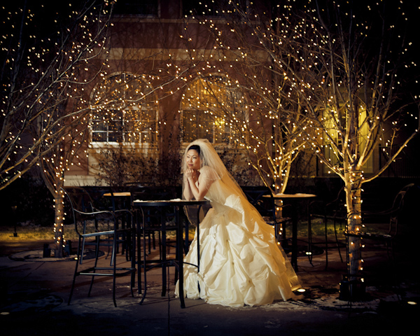 fashion portrait of bride - wedding photo by top Denver based wedding photographer Hardy Klahold