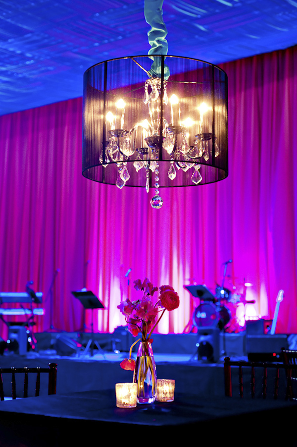 chandelier at ballroom - wedding photo by top South Carolina wedding photographer Leigh Webber
