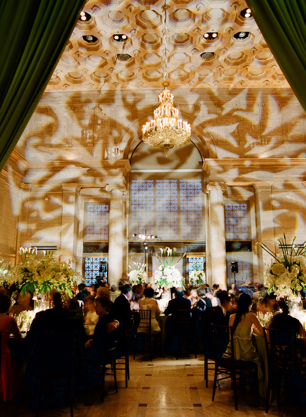 ballroom reception - photo by San Francisco based wedding photographer Lisa Lefkowitz