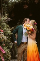 Beautiful And Unconventional Mexico Destination Wedding