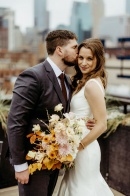 ozy Candlelit Hewing Hotel Wedding With An Abundance of Florals