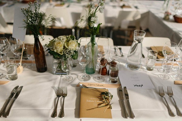 simple table setting