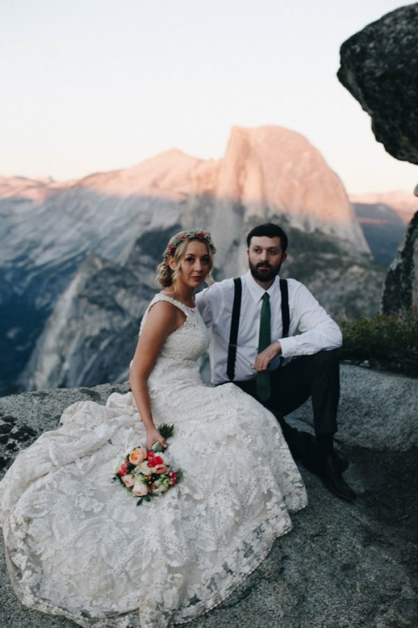 Whimsical DIY Wedding at Yosemite Bug Rustic Mountain Resort