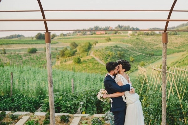 Relaxed Italian Vineyard Wedding at Prime Alture