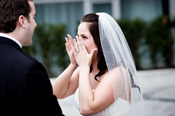 beautifully captured first look wedding moment - phenomenal wedding photography by Canadian based wedding photographer Sakura Photography beautifully captured first look wedding moment - phenomenal wedding photography by Canadian based wedding photographer Sakura Photography