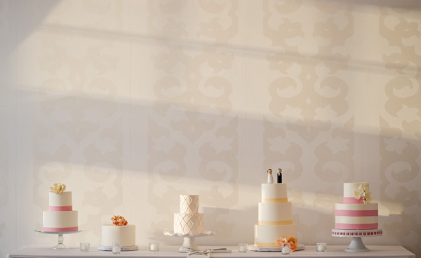 modern white wedding cakes - wedding detail photo by top Boston based wedding photographer Kate McElwee modern white wedding cakes - wedding detail photo by top Boston based wedding photographer Kate McElwee
