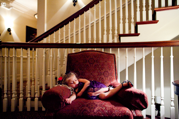 adorable little girl asleep after wedding - sweet wedding photo by top michigan wedding photographer Dan Stewart adorable little girl asleep after wedding - sweet wedding photo by top michigan wedding photographer Dan Stewart