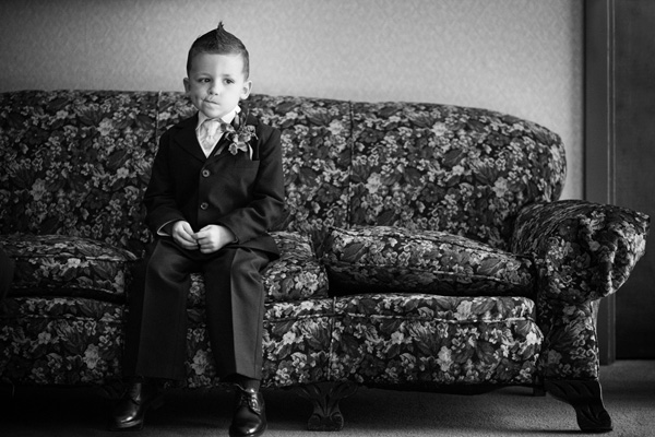 adorable wedding photo of boy on couch by San Francisco Mark Janzen Photography | junebugweddings.com adorable wedding photo of boy on couch by San Francisco Mark Janzen Photography | junebugweddings.com
