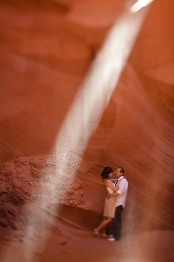 creative engagement session in Arizona slot canyons - engagement photos by top Dallas based wedding photographer Jason Huang of Table4 Weddings creative engagement session in Arizona slot canyons - engagement photos by top Dallas based wedding photographer Jason Huang of Table4 Weddings