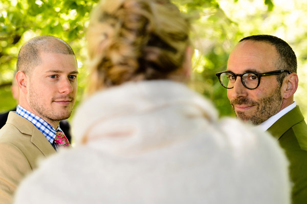 Kevin Weinstein and Ryan's intimate Chicago wedding, photos by Chrisman Studios | junebugweddings.com Kevin Weinstein and Ryan's intimate Chicago wedding, photos by Chrisman Studios | junebugweddings.com