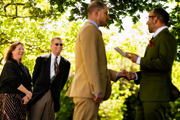 Kevin Weinstein and Ryan's intimate Chicago wedding, photos by Chrisman Studios | junebugweddings.com Kevin Weinstein and Ryan's intimate Chicago wedding, photos by Chrisman Studios | junebugweddings.com