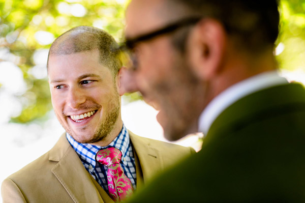 Kevin Weinstein and Ryan's intimate Chicago wedding, photos by Chrisman Studios | junebugweddings.com Kevin Weinstein and Ryan's intimate Chicago wedding, photos by Chrisman Studios | junebugweddings.com