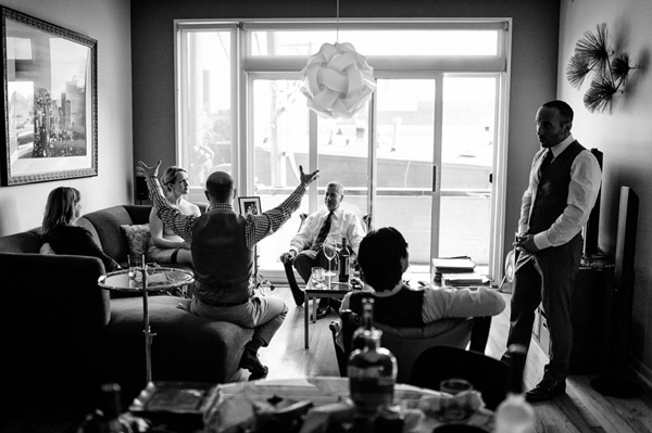 Kevin Weinstein and Ryan's intimate Chicago wedding, photos by Chrisman Studios | junebugweddings.com Kevin Weinstein and Ryan's intimate Chicago wedding, photos by Chrisman Studios | junebugweddings.com