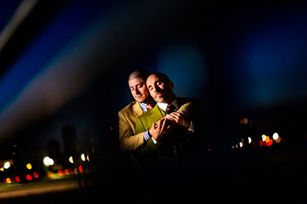 Kevin Weinstein and Ryan's intimate Chicago wedding, photos by Chrisman Studios | junebugweddings.com Kevin Weinstein and Ryan's intimate Chicago wedding, photos by Chrisman Studios | junebugweddings.com