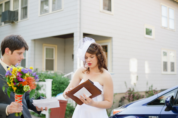 colorful and intimate elopement wedding, photos by top wedding photographer Kelly Lorenz Imagery | via junebugweddings.com colorful and intimate elopement wedding, photos by top wedding photographer Kelly Lorenz Imagery | via junebugweddings.com