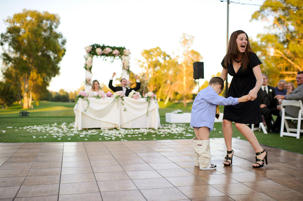 hilarious wedding reception moment, little boy loses pants while dancing - photo by top San Francisco wedding photographer Ken Kienow hilarious wedding reception moment, little boy loses pants while dancing - hilarious photo by top San Francisco wedding photographer Ken Kienow