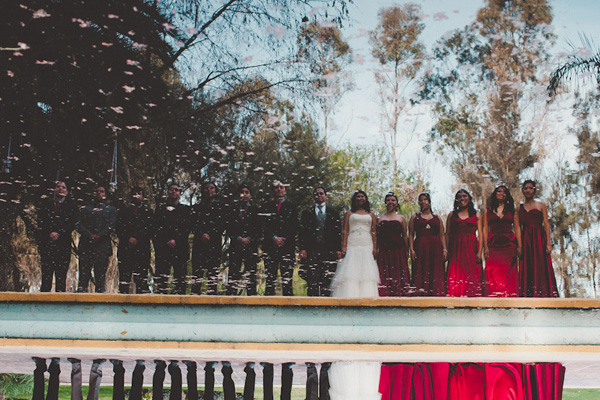 Mexico winter wedding with red and black color palette - photos by top Philadelphia based wedding photo journalists AGAiMAGES Mexico winter wedding with red and black color palette - photos by top Philadelphia based wedding photo journalists AGAiMAGES