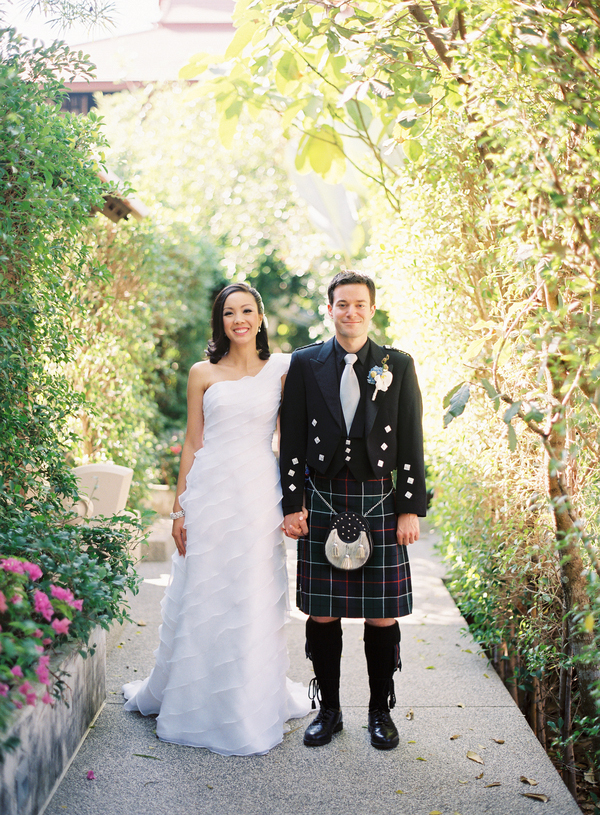 traditional Scottish and Thai multicultural wedding photos by top LA-based wedding photographer Caroline Tran | Junebug Weddings traditional Scottish and Thai multicultural wedding photos by top LA-based wedding photographer Caroline Tran | Junebug Weddings