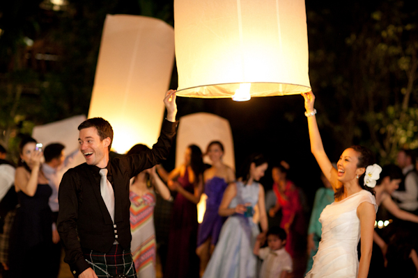 traditional Scottish and Thai multicultural wedding photos by top LA-based wedding photographer Caroline Tran | Junebug Weddings traditional Scottish and Thai multicultural wedding photos by top LA-based wedding photographer Caroline Tran | Junebug Weddings