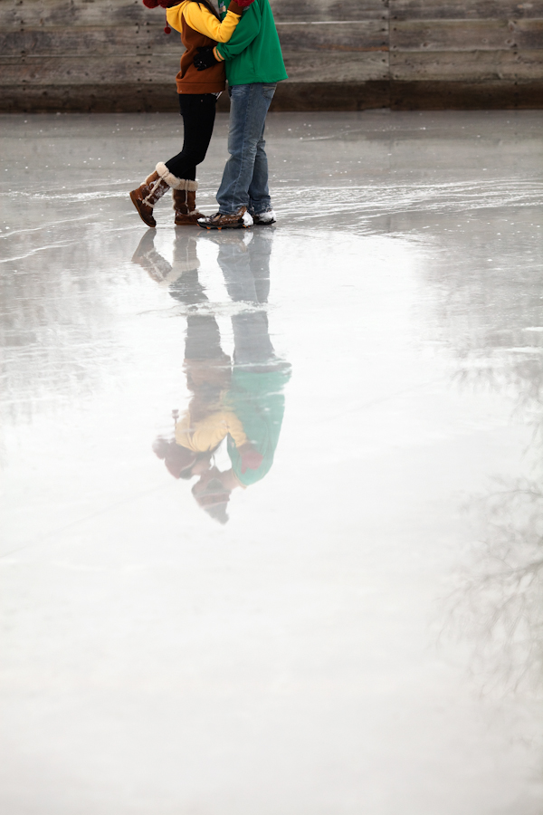snowy winter engagement shoot by top Minnesota wedding photographer Beau Petersen snowy winter engagement shoot by top Minnesota wedding photographer Beau Petersen