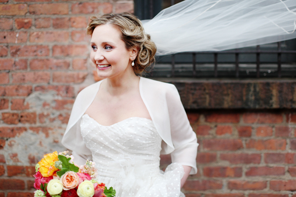 gorgeous pink and green spring wedding at Bubby's Brooklyn, NYC - photos by top Philadelphia-based wedding photographer Alison Conklin on Junebug Weddings gorgeous pink and green spring wedding at Bubby's Brooklyn, NYC - photos by top Philadelphia-based wedding photographer Alison Conklin on Junebug Weddings