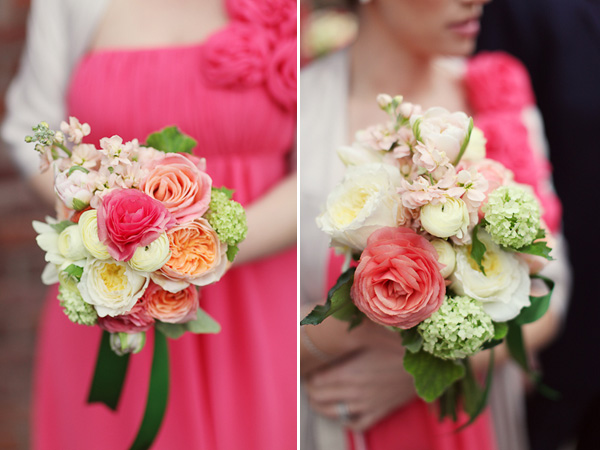 gorgeous pink and green spring wedding at Bubby's Brooklyn, NYC - photos by top Philadelphia-based wedding photographer Alison Conklin on Junebug Weddings gorgeous pink and green spring wedding at Bubby's Brooklyn, NYC - photos by top Philadelphia-based wedding photographer Alison Conklin on Junebug Weddings