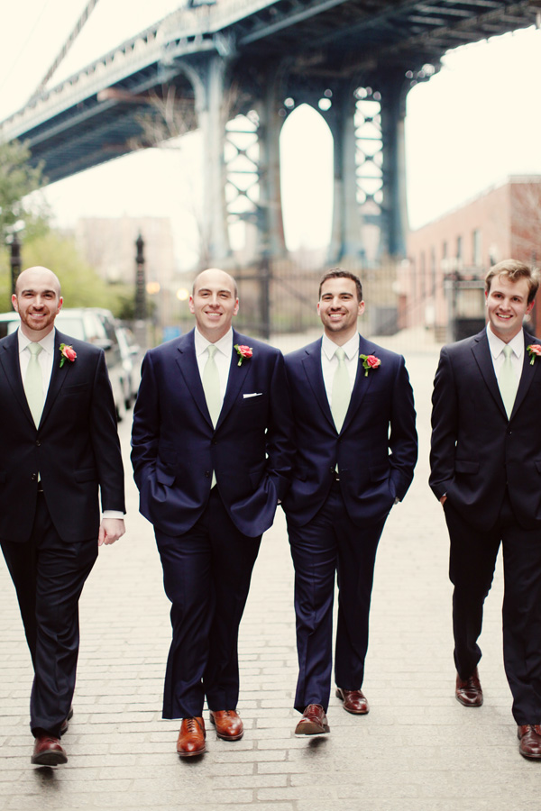 gorgeous pink and green spring wedding at Bubby's Brooklyn, NYC - photos by top Philadelphia-based wedding photographer Alison Conklin on Junebug Weddings gorgeous pink and green spring wedding at Bubby's Brooklyn, NYC - photos by top Philadelphia-based wedding photographer Alison Conklin on Junebug Weddings