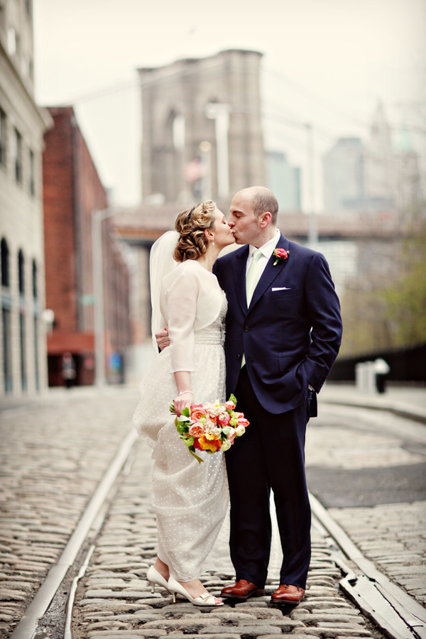 gorgeous pink and green spring wedding at Bubby's Brooklyn, NYC - photos by top Philadelphia-based wedding photographer Alison Conklin on Junebug Weddings gorgeous pink and green spring wedding at Bubby's Brooklyn, NYC - photos by top Philadelphia-based wedding photographer Alison Conklin on Junebug Weddings