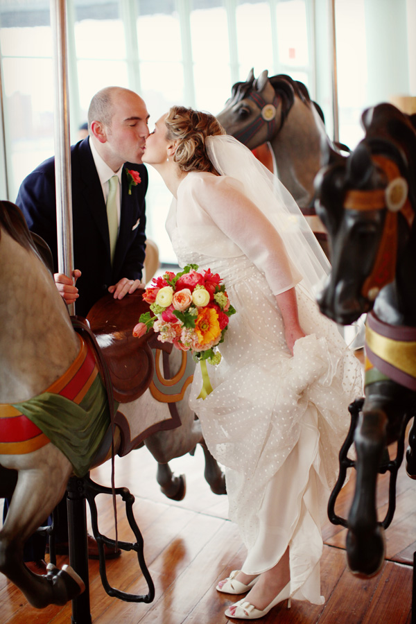 gorgeous pink and green spring wedding at Bubby's Brooklyn, NYC - photos by top Philadelphia-based wedding photographer Alison Conklin on Junebug Weddings gorgeous pink and green spring wedding at Bubby's Brooklyn, NYC - photos by top Philadelphia-based wedding photographer Alison Conklin on Junebug Weddings