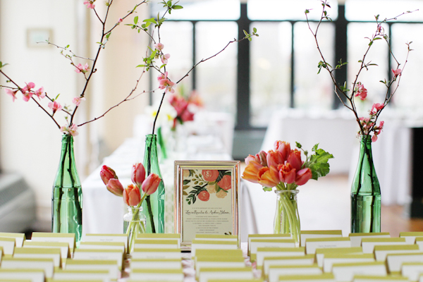 gorgeous pink and green spring wedding at Bubby's Brooklyn, NYC - photos by top Philadelphia-based wedding photographer Alison Conklin on Junebug Weddings gorgeous pink and green spring wedding at Bubby's Brooklyn, NYC - photos by top Philadelphia-based wedding photographer Alison Conklin on Junebug Weddings