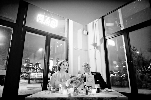gorgeous pink and green spring wedding at Bubby's Brooklyn, NYC - photos by top Philadelphia-based wedding photographer Alison Conklin on Junebug Weddings gorgeous pink and green spring wedding at Bubby's Brooklyn, NYC - photos by top Philadelphia-based wedding photographer Alison Conklin on Junebug Weddings