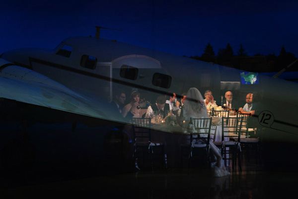 charming and sweet wedding at Seattle's Future of Flight museum, photographed by top Seattle wedding photographer Jenny Jimenez charming and sweet wedding at Seattle's Future of Flight museum, photographed by top Seattle wedding photographer Jenny Jimenez