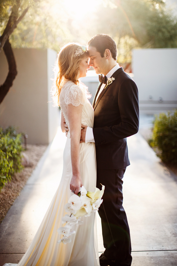 elegant black tie wedding at Sanctuary Camelback Mountain in Arizona with photos by Jennifer Bowen Photography | junebugweddings.com elegant black tie wedding at Sanctuary Camelback Mountain in Arizona with photos by Jennifer Bowen Photography | junebugweddings.com