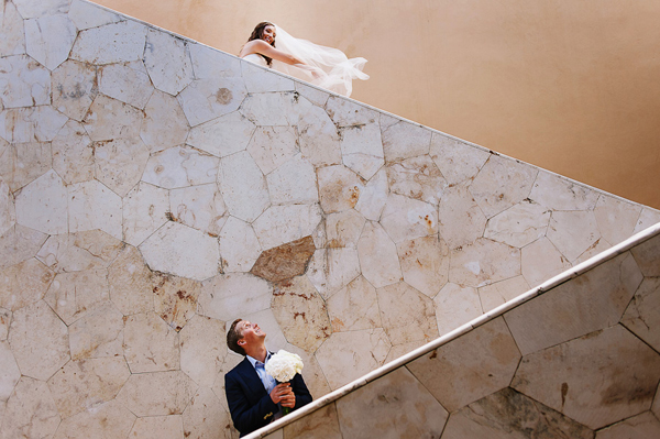 first look wedding photo by Citlalli Rico Photography | via junebugweddings.com first look wedding photo by Citlalli Rico Photography | via junebugweddings.com
