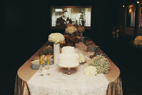 modern wedding at Hotel 1000 with photos by James Moes Photography | junebugweddings.com