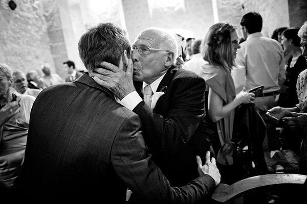 wedding photo of father by Ivan Franchet | junebugweddings.com
