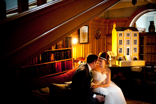 The bride and groom alone on the couch- Jane Austen inspired UK wedding in Chippenham Park - photos by top North Carolina wedding photographer Tracy Turpen Jane Austen inspired UK wedding in Chippenham Park - photos by top North Carolina wedding photographer Tracy Turpen