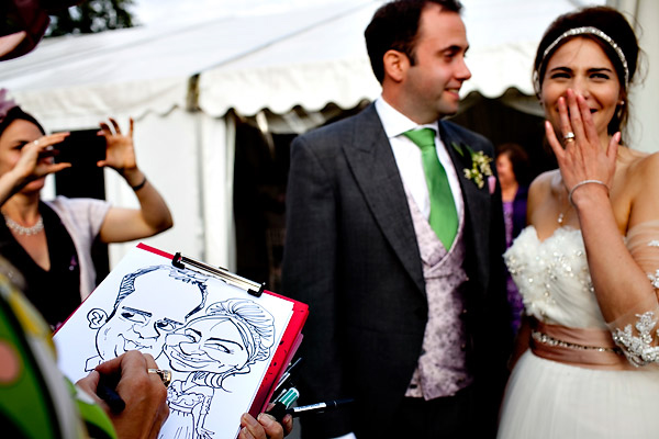 bride and groom pose for their drawing to be done- Jane Austen inspired UK wedding in Chippenham Park - photos by top North Carolina wedding photographer Tracy Turpen Jane Austen inspired UK wedding in Chippenham Park - photos by top North Carolina wedding photographer Tracy Turpen