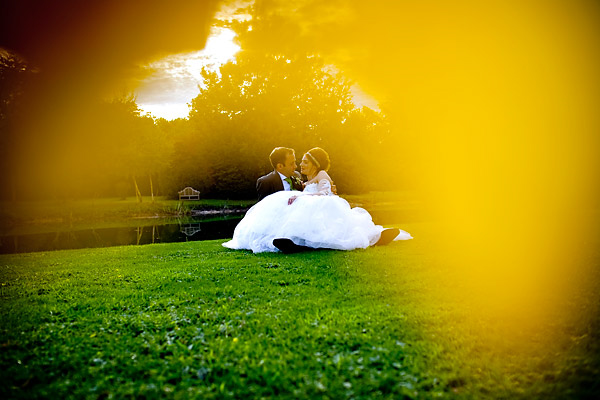 Creative view of the bride sitting with the broom in the garden- Jane Austen inspired UK wedding in Chippenham Park - photos by top North Carolina wedding photographer Tracy Turpen Jane Austen inspired UK wedding in Chippenham Park - photos by top North Carolina wedding photographer Tracy Turpen