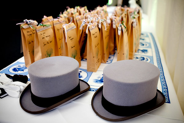 Presents for the guests- Jane Austen inspired UK wedding in Chippenham Park - photos by top North Carolina wedding photographer Tracy Turpen Jane Austen inspired UK wedding in Chippenham Park - photos by top North Carolina wedding photographer Tracy Turpen