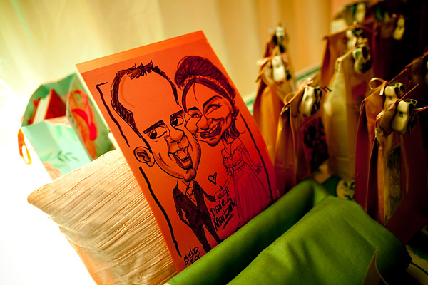 Caricature of the bride and groom- Jane Austen inspired UK wedding in Chippenham Park - photos by top North Carolina wedding photographer Tracy Turpen Jane Austen inspired UK wedding in Chippenham Park - photos by top North Carolina wedding photographer Tracy Turpen