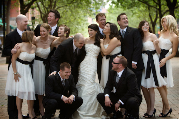 Phenomenal Photography Clic Group Portraits Junebug Weddings Clically Composed And Beautiful Wedding Group Photo By J Garner Studios