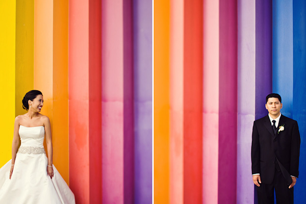 creative use of color in wedding photo composition, photo by The Image is Found creative use of color in wedding photo composition, photo by The Image is Found