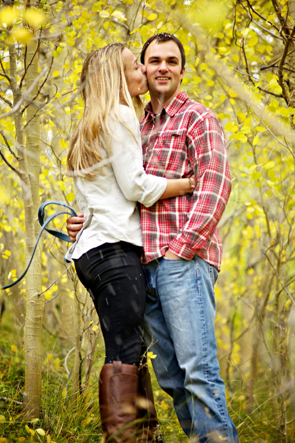 Breckenridge, Colorado engagement session in the snow, photos by Jason + Gina Wedding Photographers Breckenridge, Colorado engagement session in the snow, photos by Jason + Gina Wedding Photographers