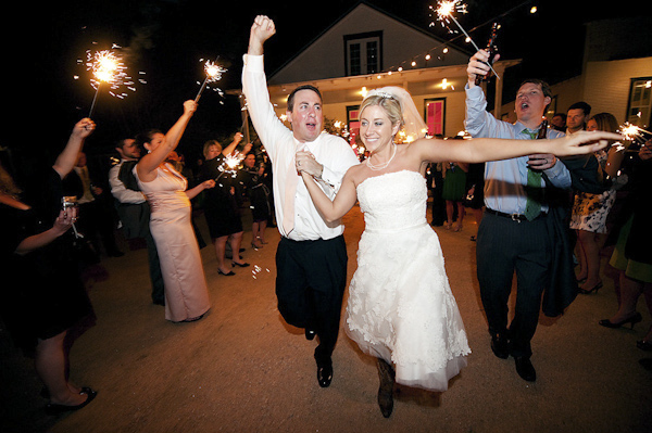 fun wedding exit photo by top, Houston based wedding photographer Adam Nyholt fun wedding exit photo by top, Houston based wedding photographer Adam Nyholt