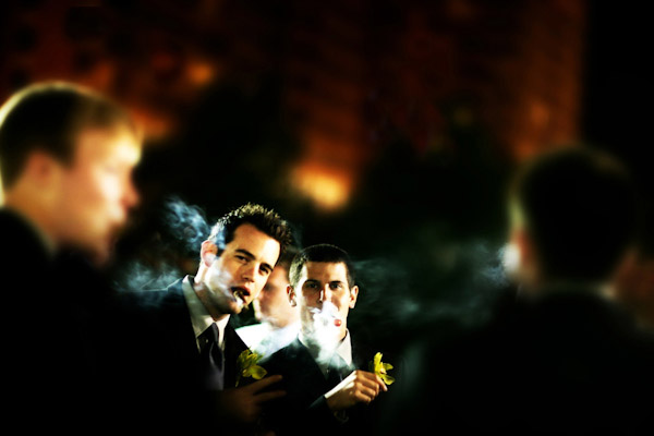 groom, groomsmen and wedding cigar photo by Kevin Weinstein Photography groom, groomsmen and wedding cigar photo by Kevin Weinstein Photography