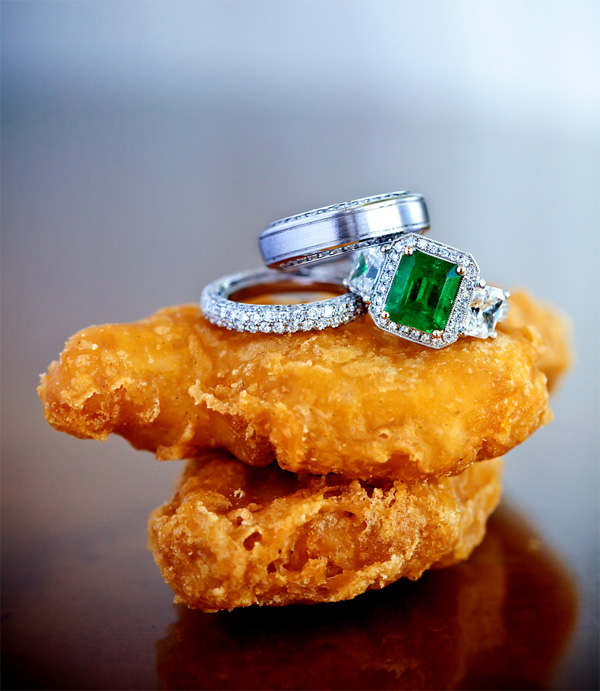 hilarious chicken nugget and wedding ring photo by Jay Lawrence Goldman hilarious chicken nugget and wedding ring photo by Jay Lawrence Goldman