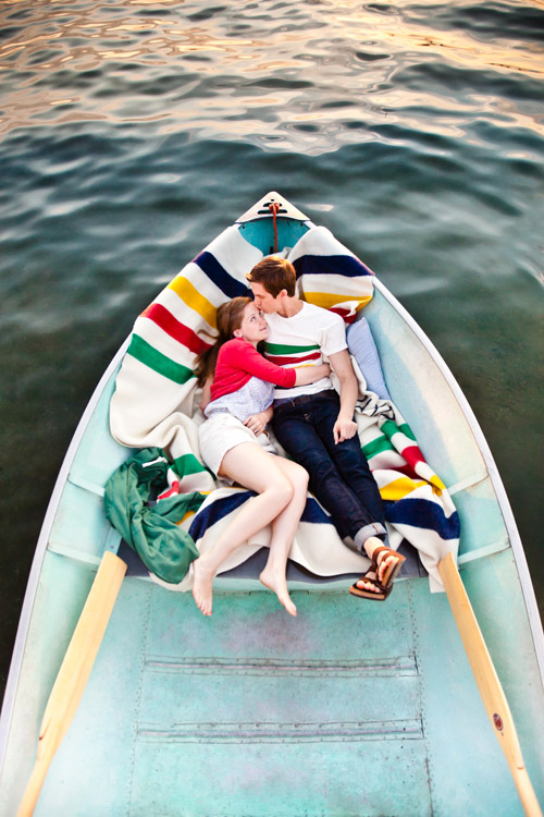 honorable mention engagement photo from 2011 Best of the Best, photo by Erika Hanchar of Rowell Photography